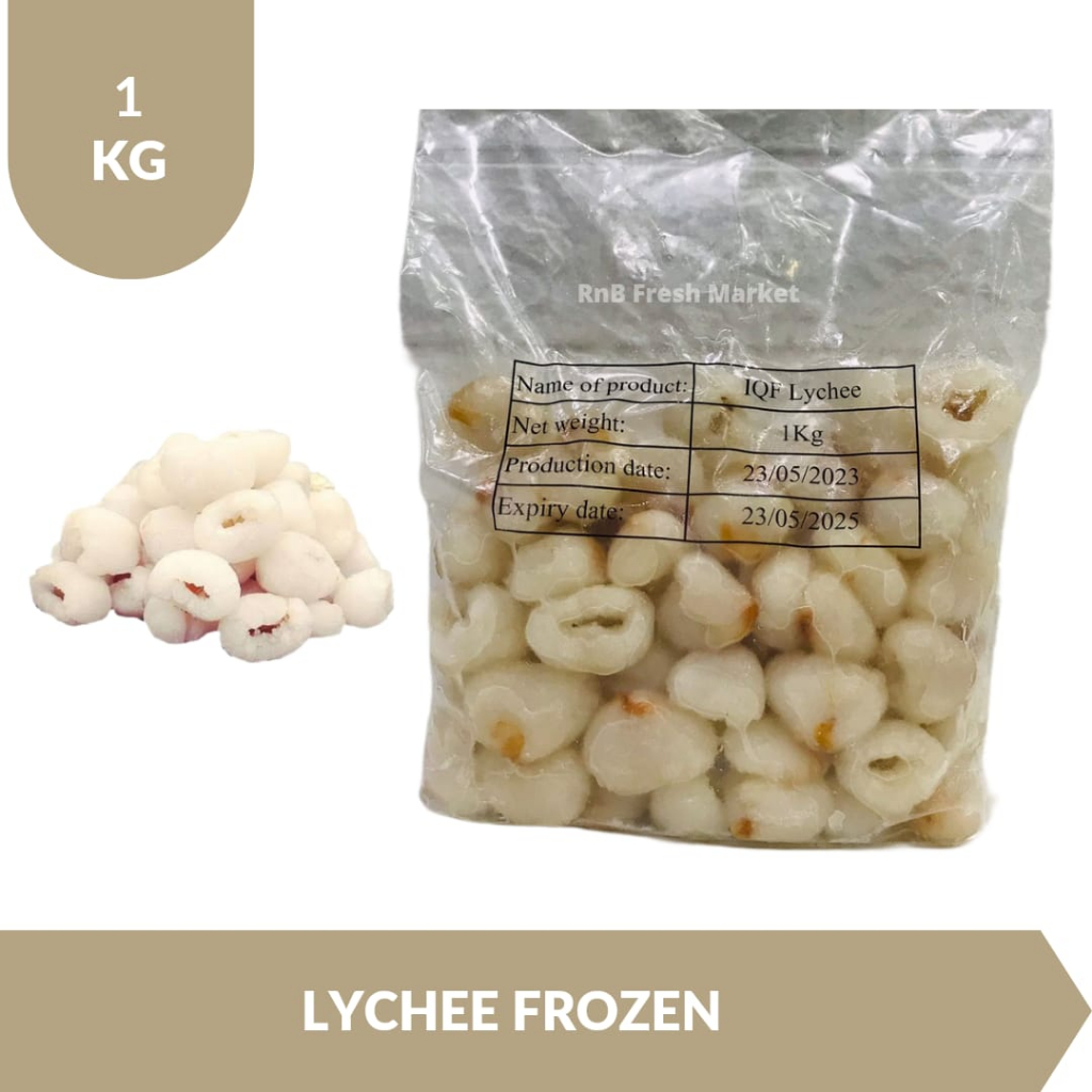 

Lychee Frozen 1 Kg