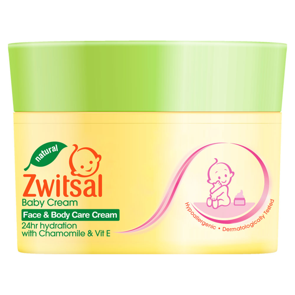 Zwitsal Baby Cream 50gr / Zwitsal Face & Body Care Cream