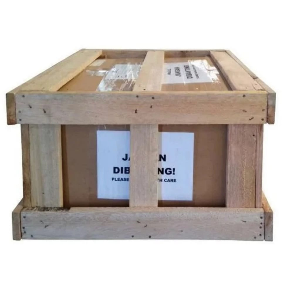 

Packaging Ekstra Tambahan Packing Kayu Extra Pembungkus