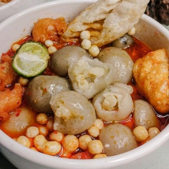 

BASO ACI ISI GAJIH SAPI ( SAMBAL CHILI OIL)