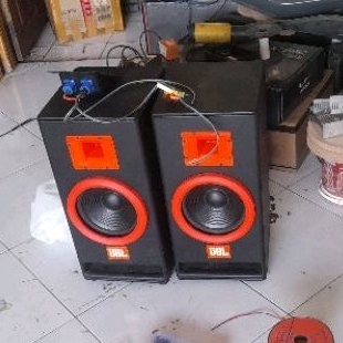 BOX SPEAKER VOKAL + TWEETER PASANGAN BAZOOKA