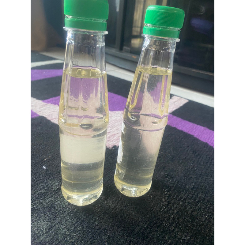 

Minyak kelapa asli 100% tanpa campuran | minyak kelentik klentik murni.