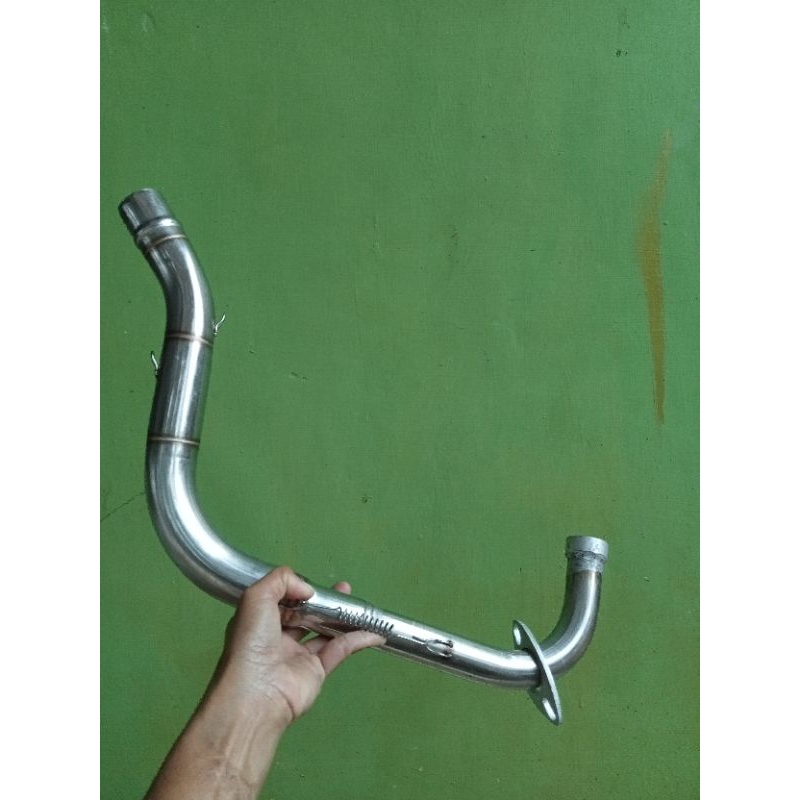 gulu banyak leheran knalpot model Dsm bending inlet 38 untuk motor beat Scoopy Vario 110 Mio sporty 