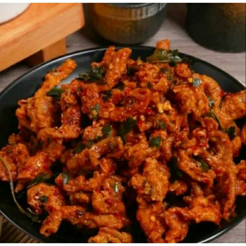 

usus krispi pedas daun jeruk 1kg