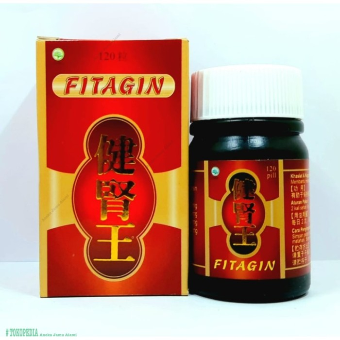 FITAGIN ( bpom ) Obat Kesuburan Pria Kesehatan Saluran Kemih - Obat Cina SERATCENTHINI_SHOP