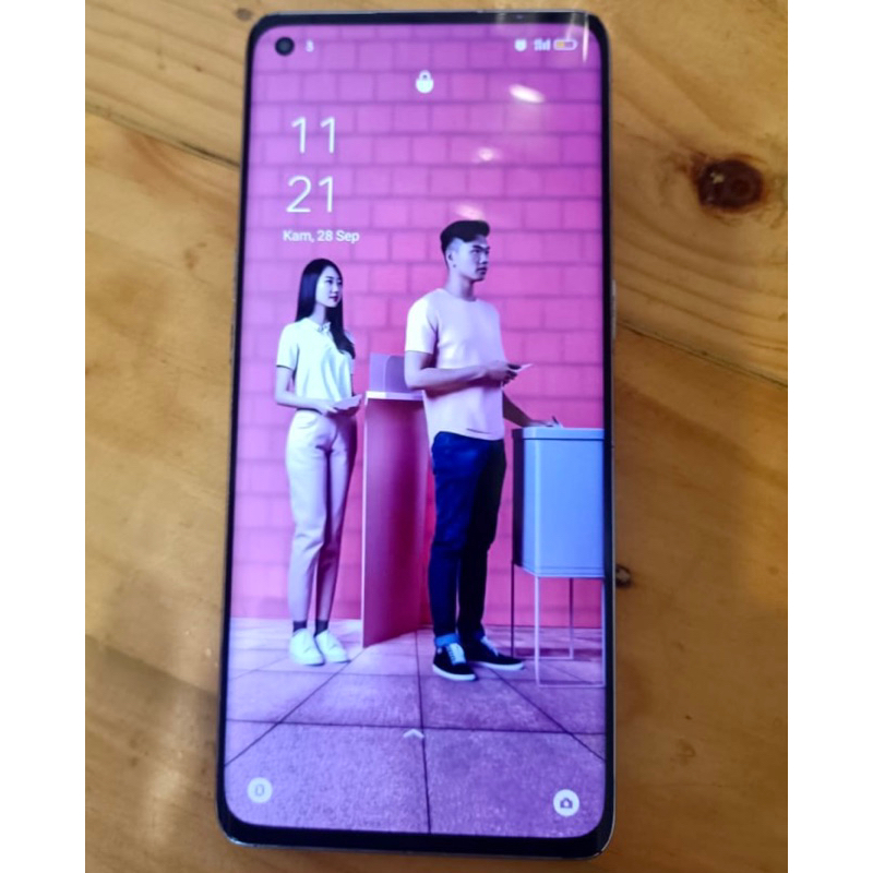 oppo reno 4 pro ram 8 / 256 resmi unit saja