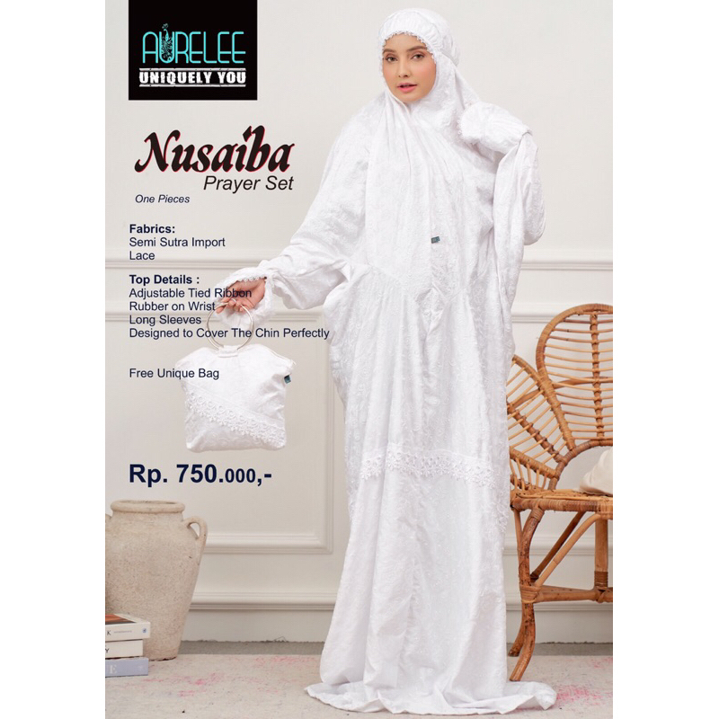 aurelee nusaiba prayer set