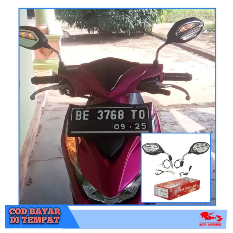 Spion LED Sein Beat 2020 Beat Deluxe Beat street 2020 Original Ahm Honda