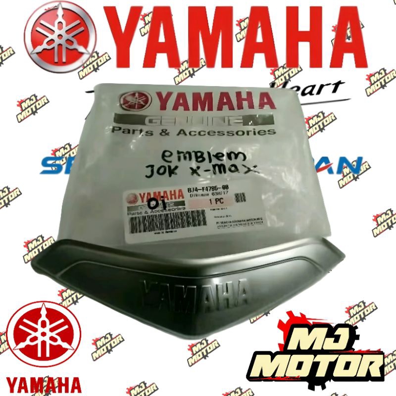 EMBLEM JOK XMAX ORIGINAL