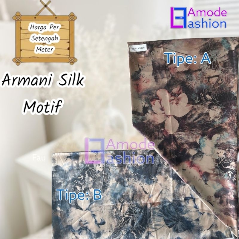 Kain Armani Silk Motif