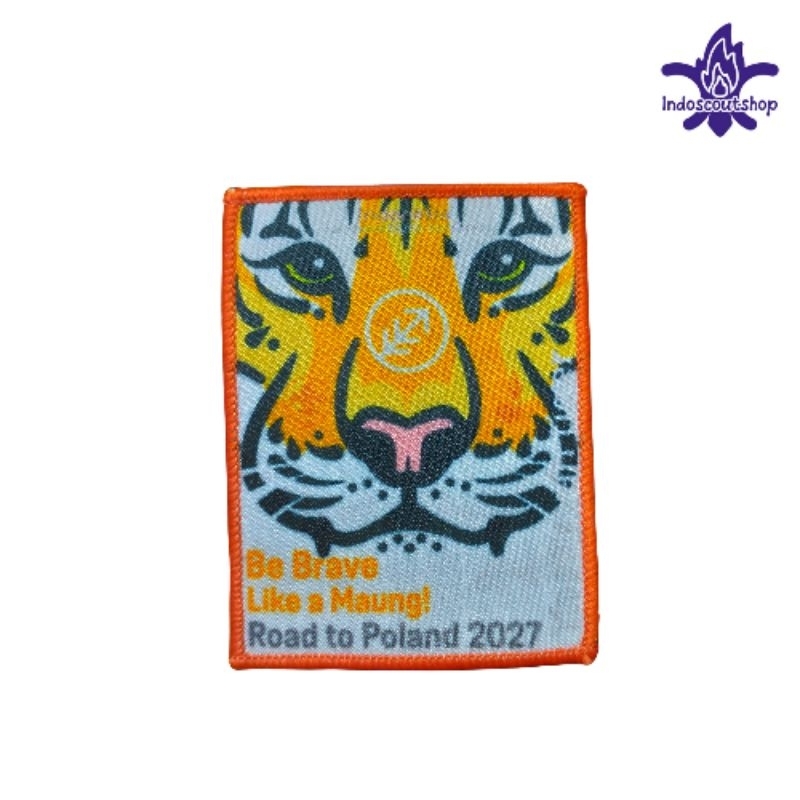 Patch Emblem World Scout Jamboree Road To Poland 2027