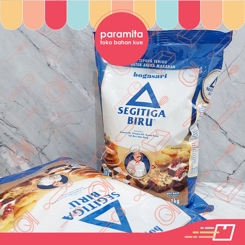 

Tepung Terigu Segitiga Biru 1kg