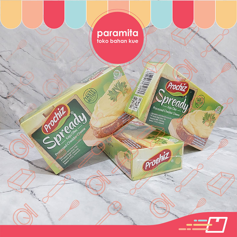 

Keju Prochiz Spready 170gr