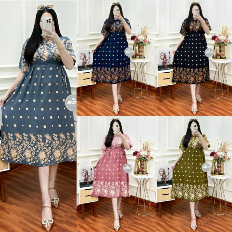 DASTER RAYON BUMIL BUSUI LENGAN PENDEK  DASTER REMAJA DASTER KEKINIAN DASTER TERBARU