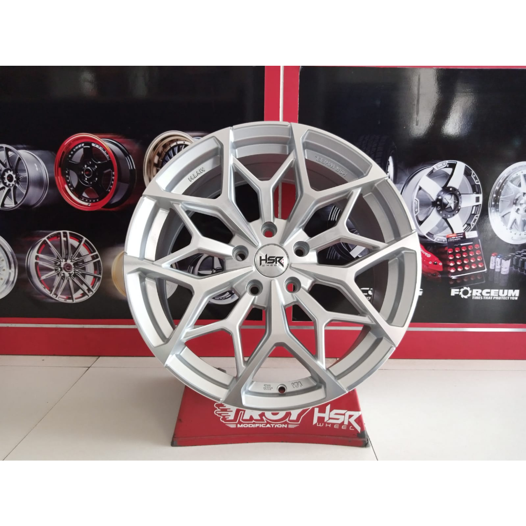 Velg Mobil HSR MYTH01 Ring 18 Velg Innova,Rush,Terios,Crv,Hrv,civic Free Ongkir