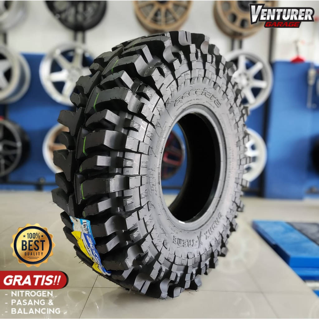 ban mobil offroad ACCELERA BADAK X-TREME 35 10,5 R15