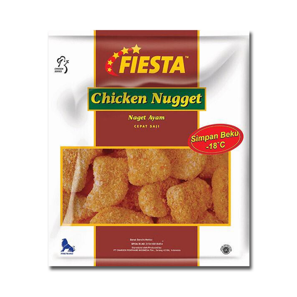 

FIESTA Chicken Nugget (Tahan suhu ruangan 3hari)