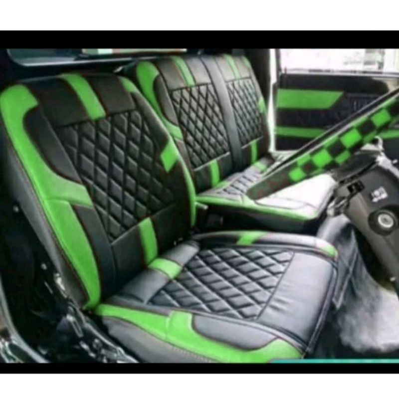 sarung jok cover jok mobil kijang super kijang kapsul L300 pickup