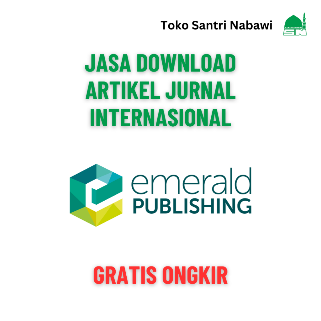 Jasa Download Emerald Publishing Journals Artikel Dokumen Jurnal Internasional Bereputasi Emerald In