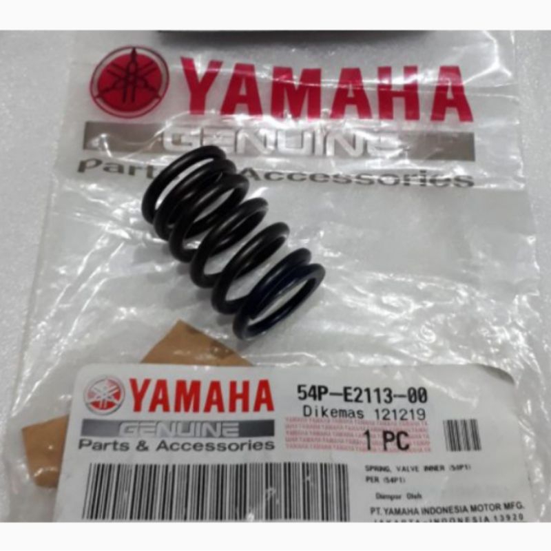 Per Ver Klep Spring Valve Inner Original Genuine Yamaha Mio j miogt soul gt xride fino / 54P-E2113-0