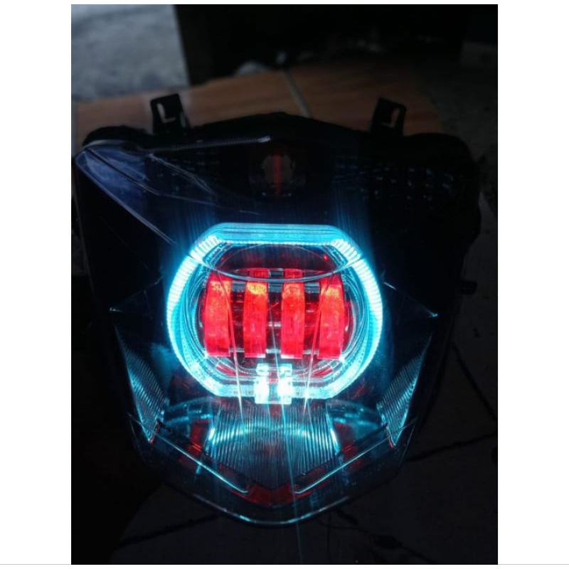Lampu Depan Biled Beat Esp 2016-2019 Daymaker Fullset Kualitas Terbaik