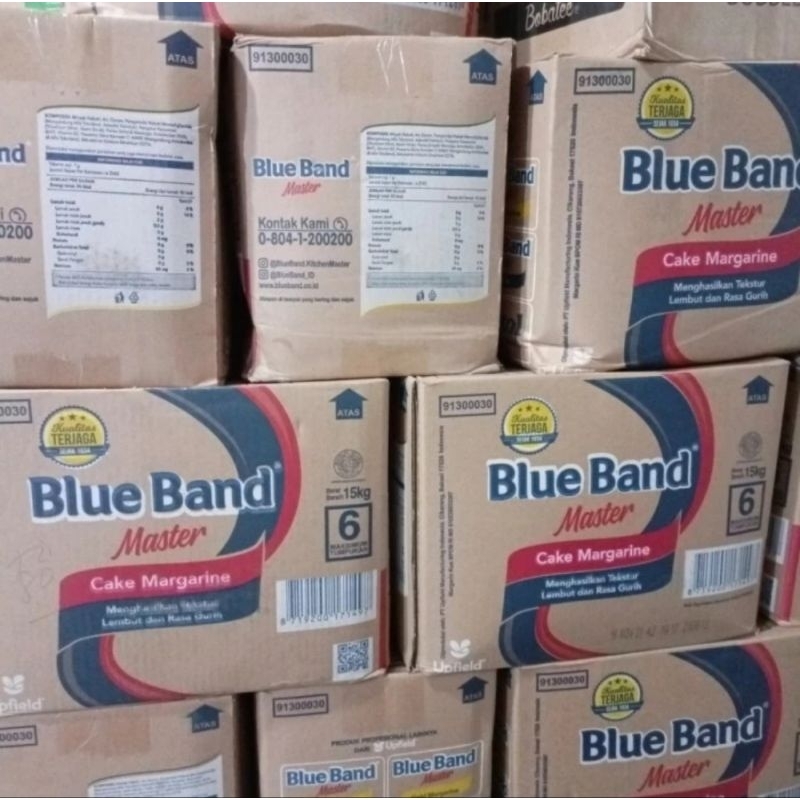 

Blueband Master repack 500gr