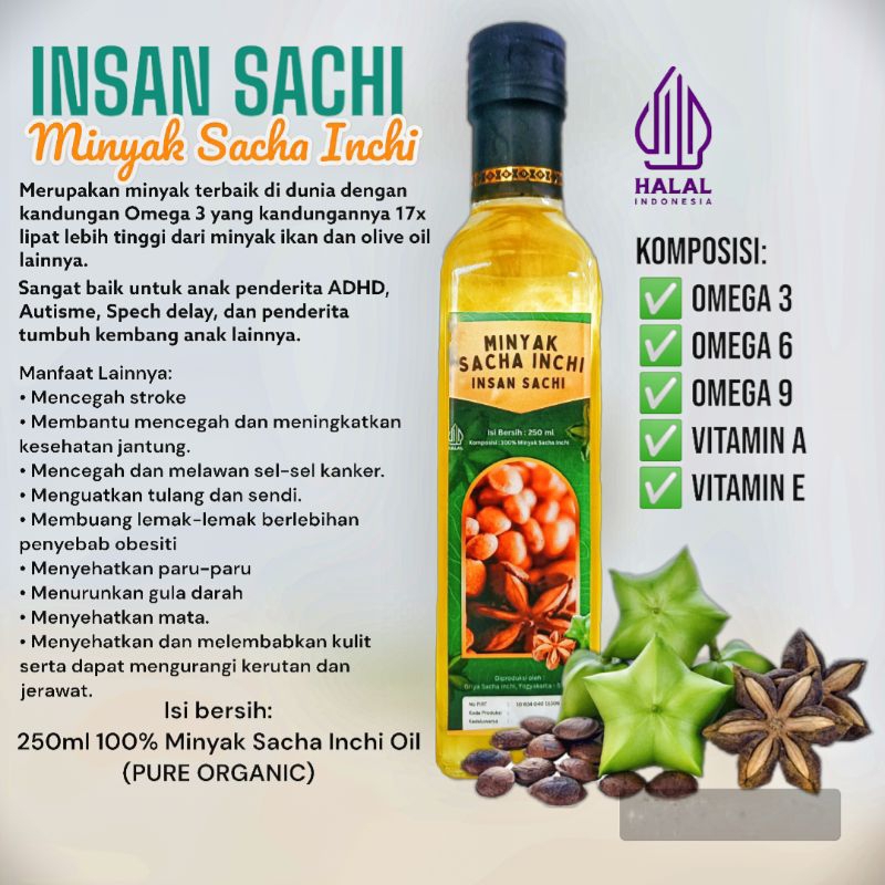 Minyak sacha inchi