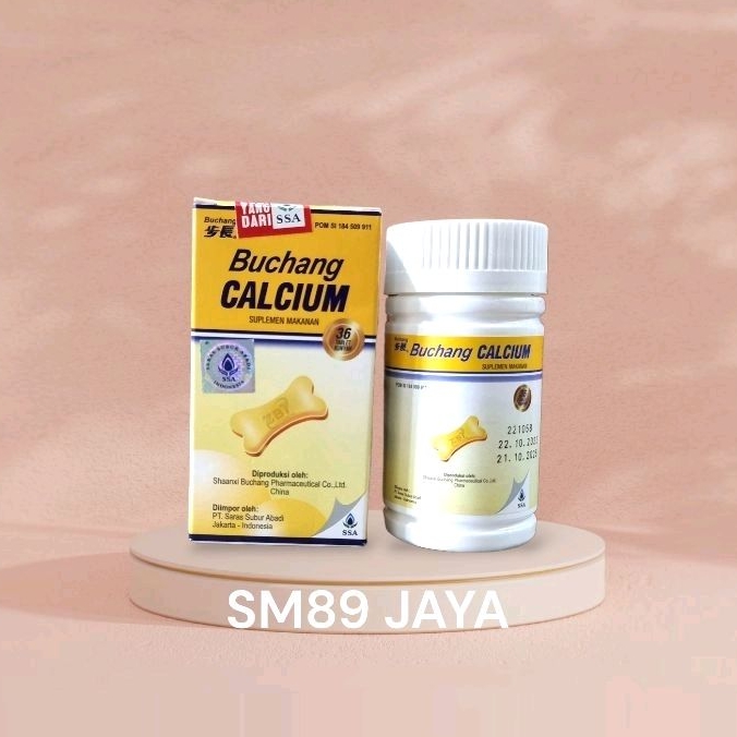 Buchang Calcium - vitamin tulang