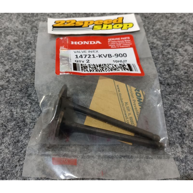 Klep set Vario Payung Klep Vario 110 KVB