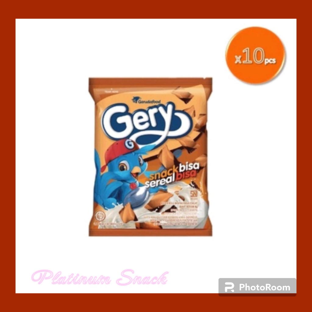 

Gery Snack & Sereal Bantal | Isi 10 Bks @ 6 Gr | GarudaFood