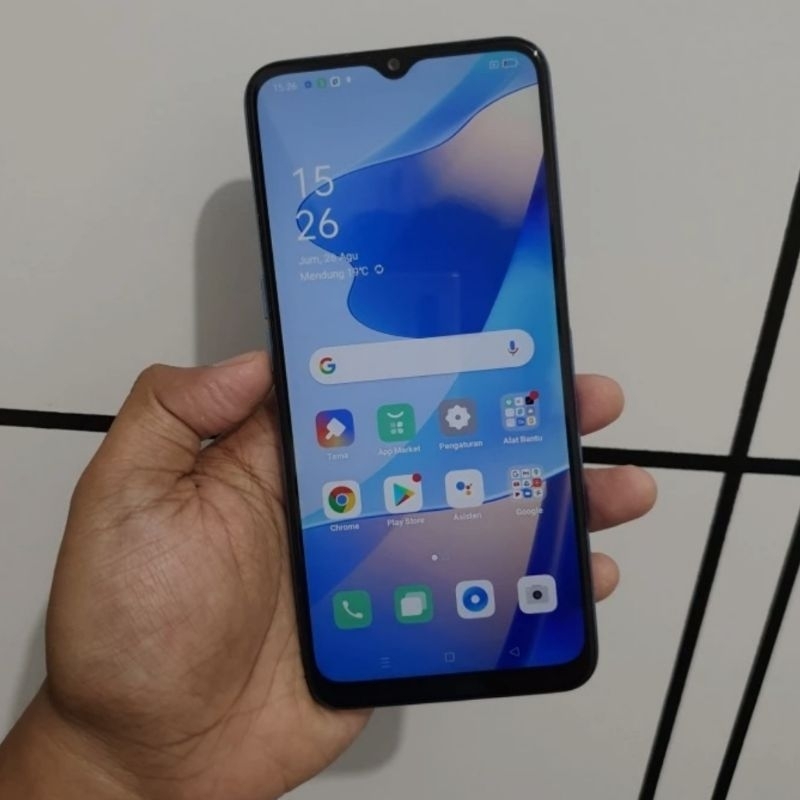 Oppo A16 Ram 4/64 Fingerprint Handphone Android Second Murah Berkualitas Siap pakai