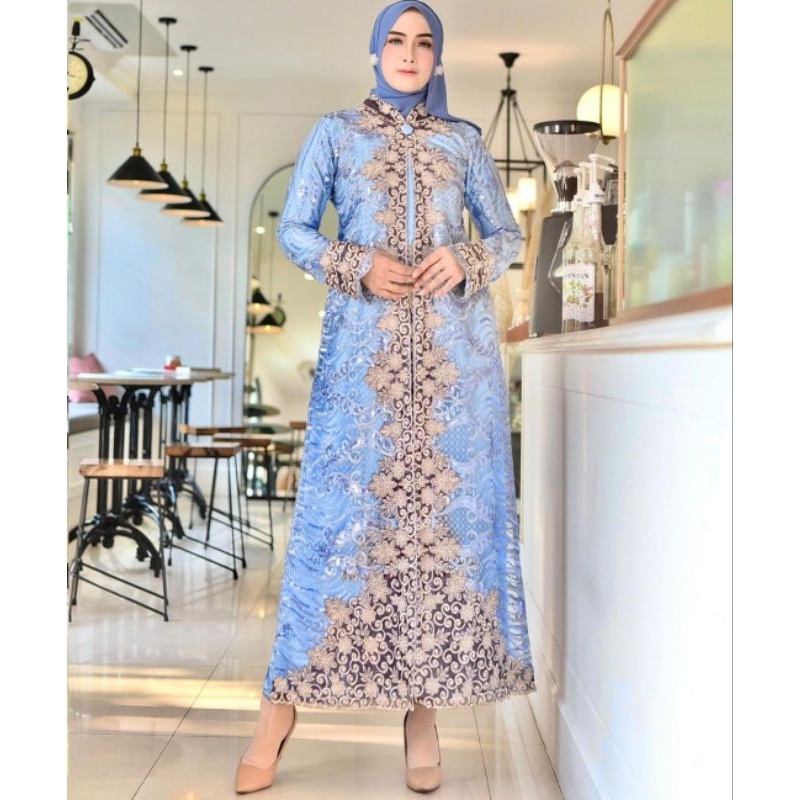 Original Astana dress pelangi jaya / dress pesta / dress lebaran / dress jumbo / dress murah / dress