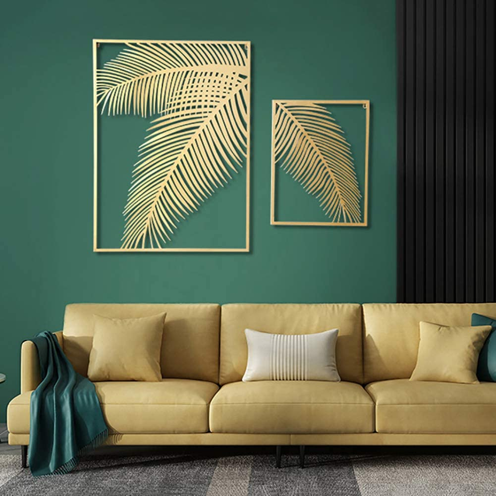 Wall Decor Daun Kelapa  Plywood