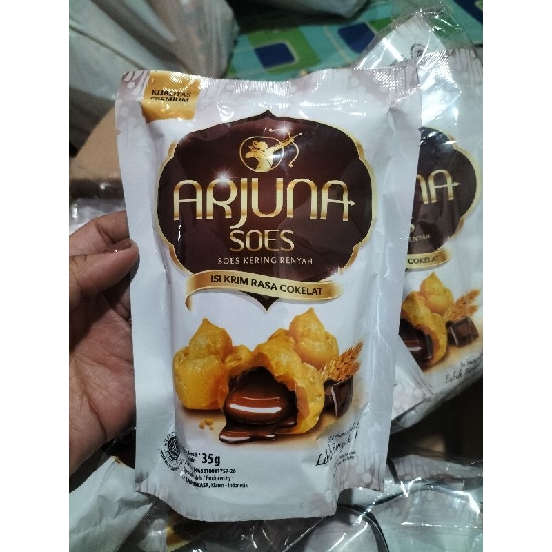 

SOES ARJUNA POUCH (kemasan ekonomis) || cemilan_murmerbjm