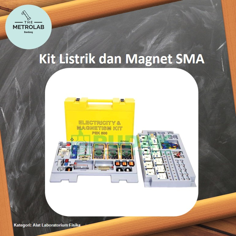 Kit Listrik dan Magnet SMA
