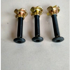 Baut Cakar Baud speaker plus mur cakar 4cm m6 baut speaker pada box ready stock