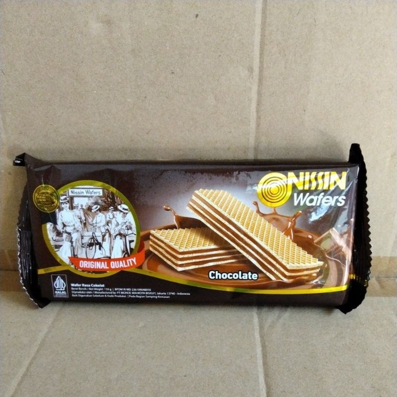 

Nissin wafer Chocolate 110g