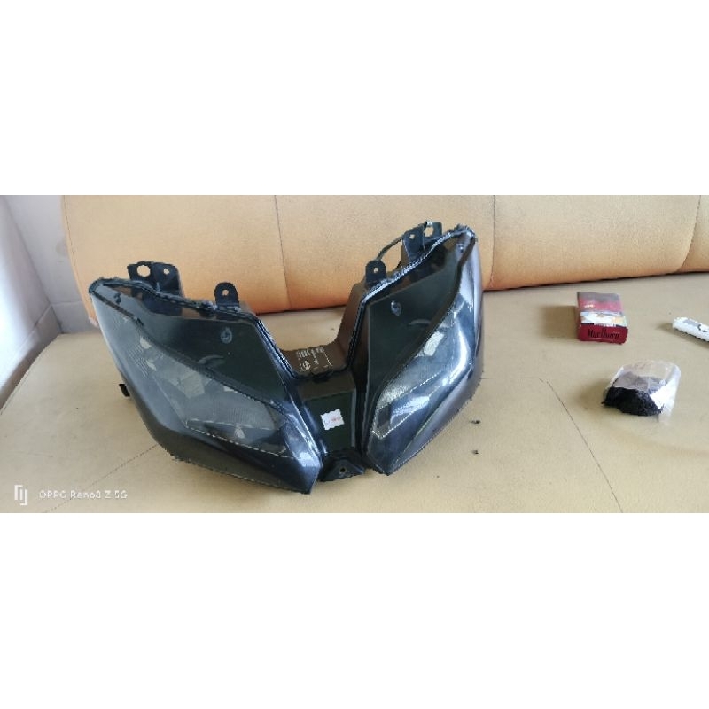lampu depan ninja fi 250cc ori copotan