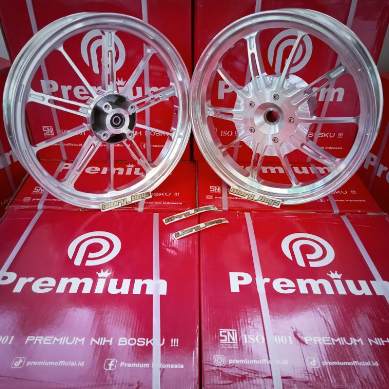 VND Premium velg VND Premium model kingspeed Vario 125/150 beat scoopy mio sporty