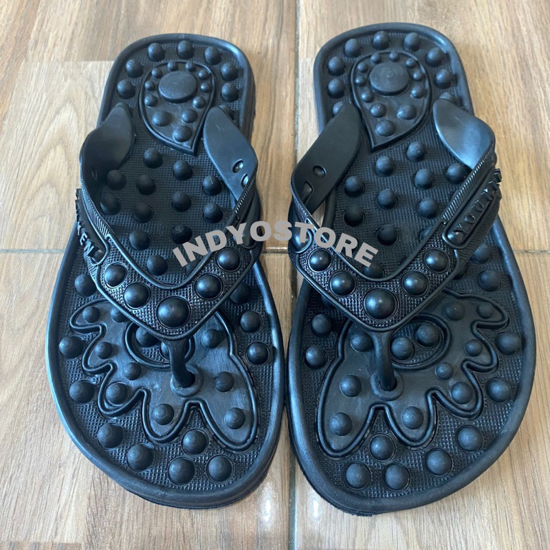 YOUKEN BLACK JACK DURI BESAR SANDAL TERAPI REMATIK