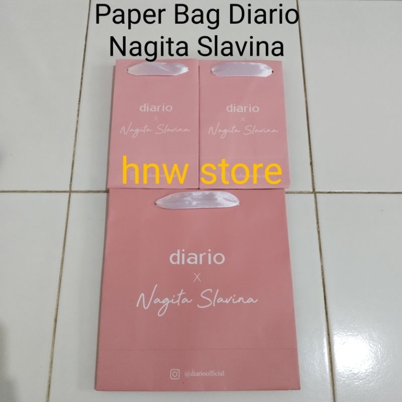 

Diario Nagita Slavina - Paper Bag New Original