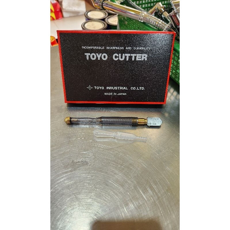 PISAU POTONG KACA MERK TOYO ASLI / ALAT POTONG KACA TOYO TC-90 ORIGINAL