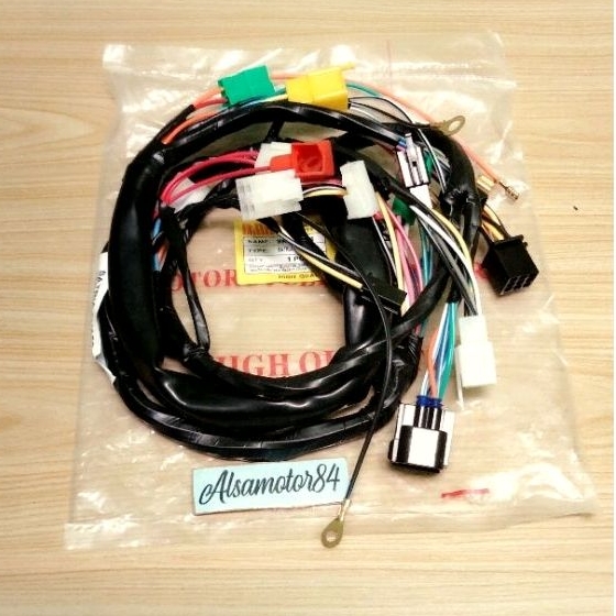 KABEL BODY SUZUKI SATRIA F FU FI15O LAMA OLD 2005-2006- 2008-2008 KOMPLIT