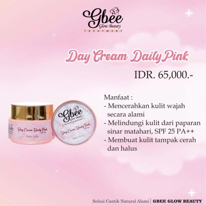 GBEE GLOW BEAUTY ECER TERMURAH