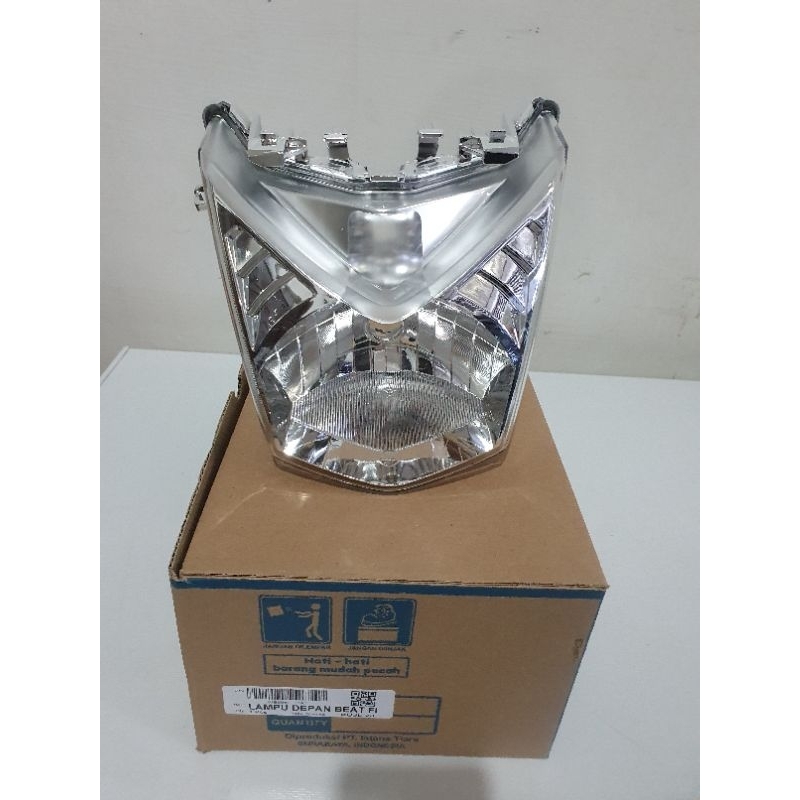 REFLEKTOR LAMPU DEPAN MOTOR BEAT F1 WIN ASLI KUALITAS BAGUS