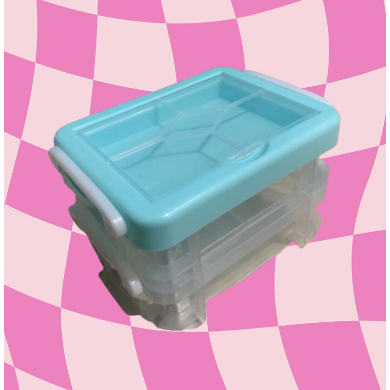 Kotak Penyimpanan Storage Box MR. DIY Organizer Photocard