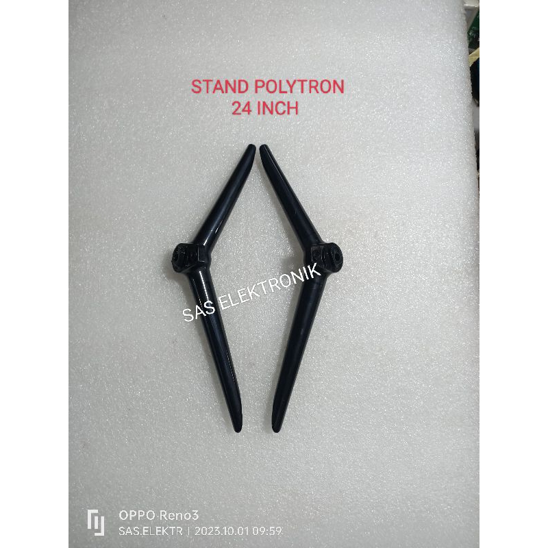 STAND KAKI PEDESTAL DUDUKAN TV LED POLYTRON 20-24 INCH PLD-20D9501 PLD24T8511 PLD24D9501 PLD-24T8511