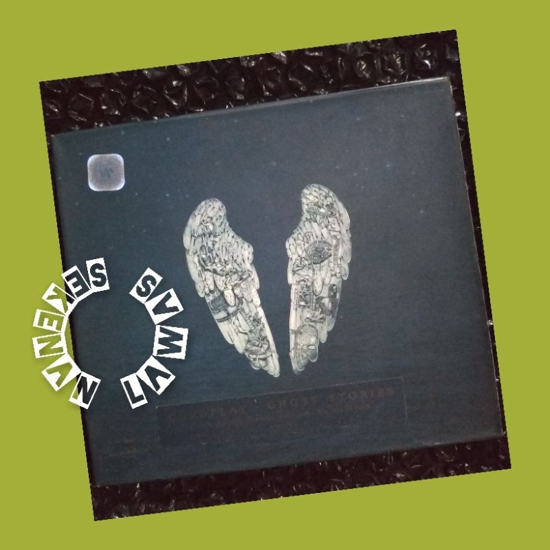 CD Coldplay - Ghost Stories /Lokal /Bagus