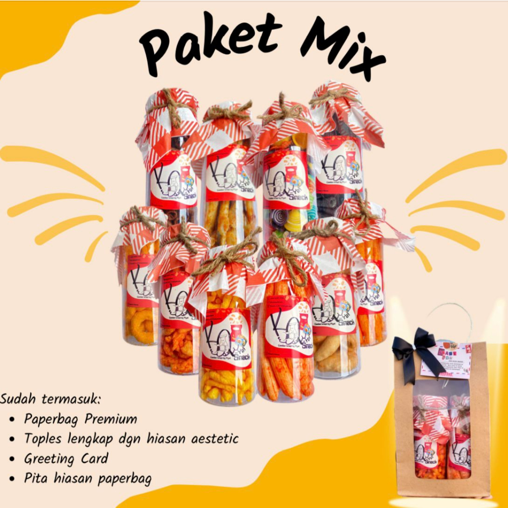 

Snack Hampers Termurah - All Varian