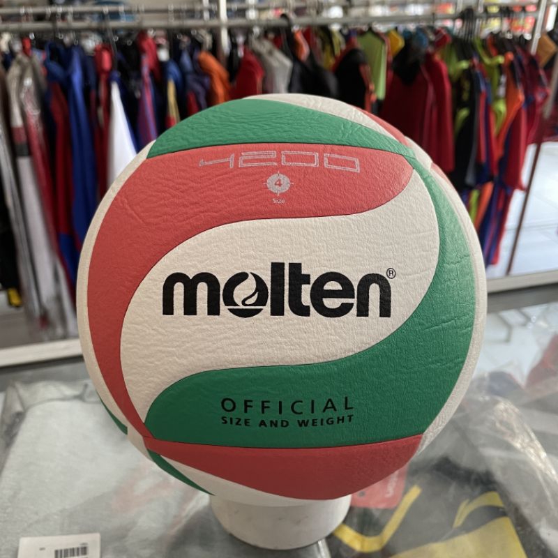 Bola Voli Molten 4200 & 3500 Size 4 Original PBVSI